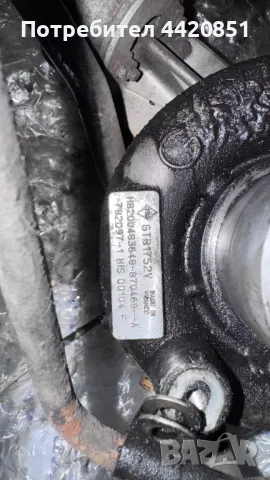 Турбо компресор за Opel Vivaro - H8200483648  / 782097-1, снимка 2 - Части - 50210679