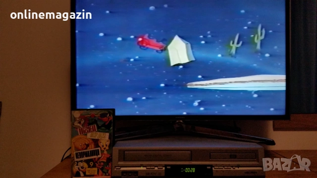 Видеокасета " 9 ОТ НАЙ-ЛУДИТЕ РИСУВАНИ ФИЛМИ " VHS, снимка 13 - Други жанрове - 54046960