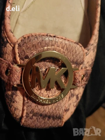 Michael Kors Original Size 41 100% Кожа, снимка 5 - Дамски ежедневни обувки - 51237557
