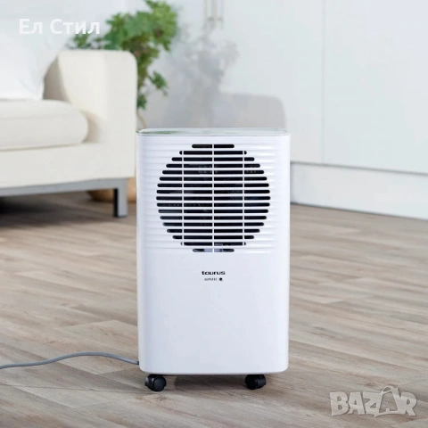 Влагоабсорбатор Taurus Pleasant, 210W – премахва до 12 л/24ч влага, за помещения до 25 м², снимка 3 - Влагоабсорбатори и влагоуловители - 53930663