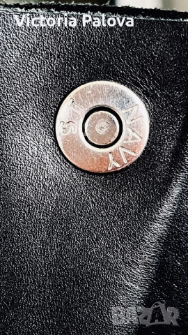 Модна къща JIL SANDER култови кожени ботуши с червена подметка, снимка 11 - Дамски ботуши - 52484363