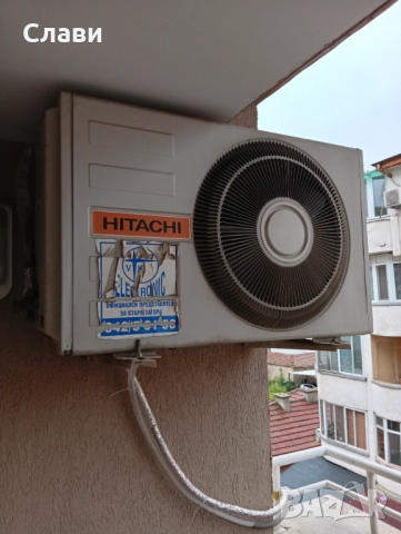 Продавам климатик Хитачи, работи в добро състояние , снимка 3 - Климатици - 52568638