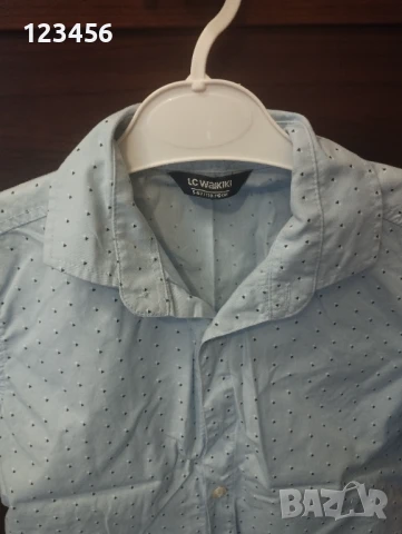 Памучни ризи за момчета 116 и 122 размер , снимка 8 - Детски ризи - 50593100