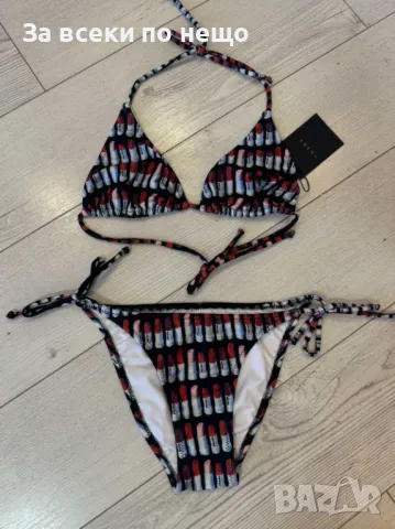 Prada Дамски Бански С 2 Части👙Дамски Бански С Две Части Прада Код D2418