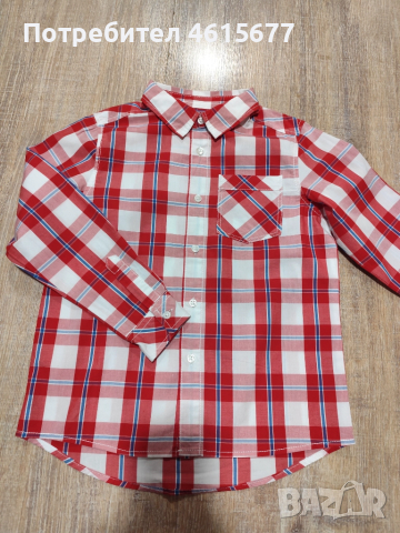 ризка за момче на Benetton , снимка 3 - Детски ризи - 52344343