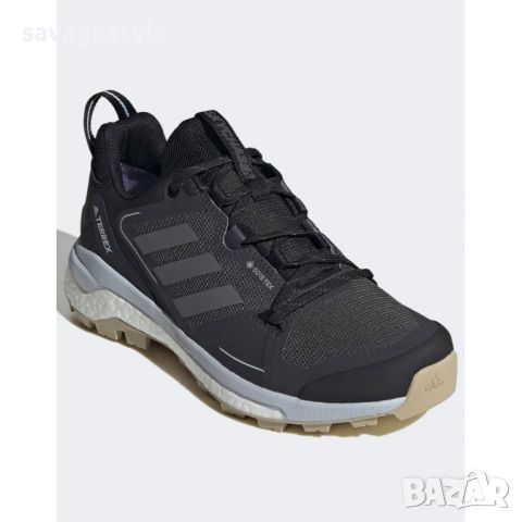 ADIDAS Terrex Skychaser Gore-Tex 2.0 Hiking Shoes Black, снимка 3 - Детски маратонки - 46685265