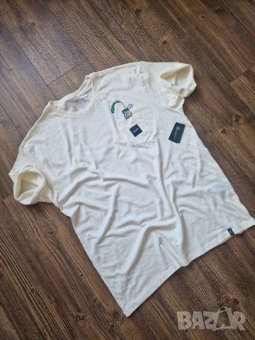 Страхотна мъжка тениска HUF POPEYE  размер 2XL, снимка 2 - Тениски - 46224565