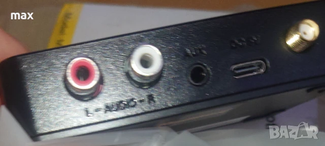 Интелигентен Bluetooth аудио адаптер с дистанционно,вградена батерия и опция микрофон за караоке., снимка 6 - Аудиосистеми - 50978380