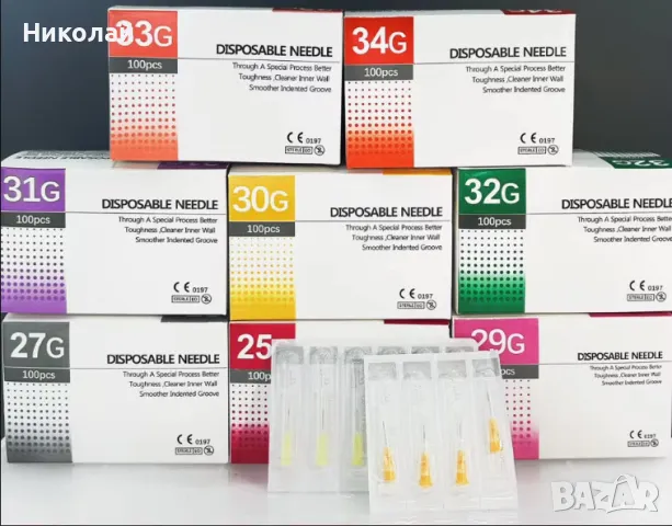 Игли за мезотерапия