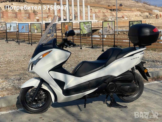 HONDA FORZA 300, снимка 5 - Мотоциклети и мототехника - 53070308