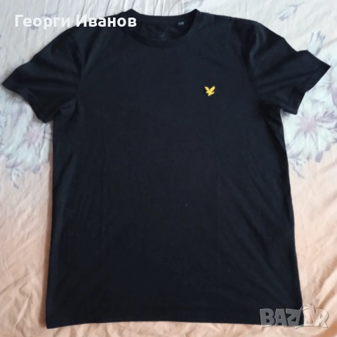 КАТО НОВА LYLE & SCOTT S/M ОРИГИНАЛНА тениска T-shirt Tee Top, снимка 2 - Тениски - 54047857