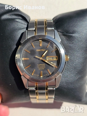 Seiko Titanium Sapphire SGG735P1 , снимка 6 - Мъжки - 53811498