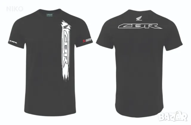 Тениска на YAMAHA SUZUKI HONDA 