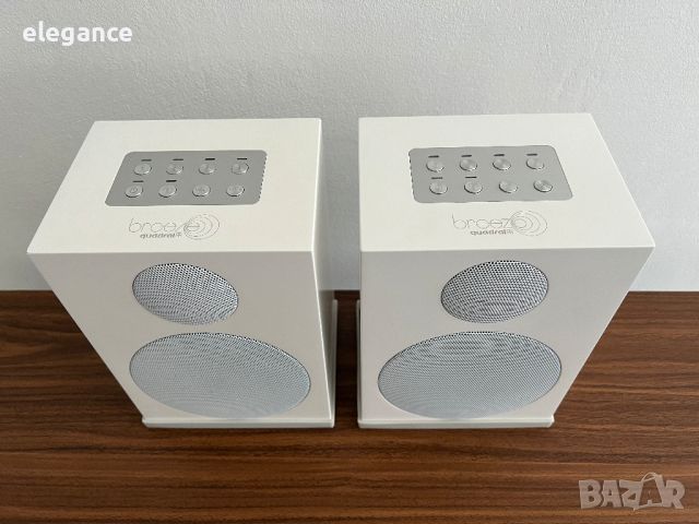 Преносими тонколони Quadral Breeze One White Multiroom  Bluetooth Wifi, снимка 8 - Тонколони - 46687279