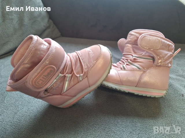 Детски ботуши с вълна, снимка 2 - Детски боти и ботуши - 54016795