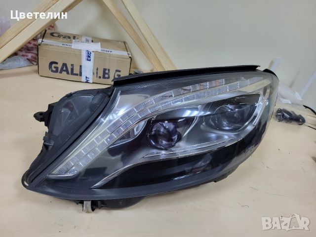 Ляв фар фарове Mercedes S W222 Night vision lqv far farove мерцедес 22, снимка 2 - Части - 45953536