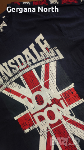 Мъжка тениска Lonsdale, снимка 2 - Тениски - 45012224