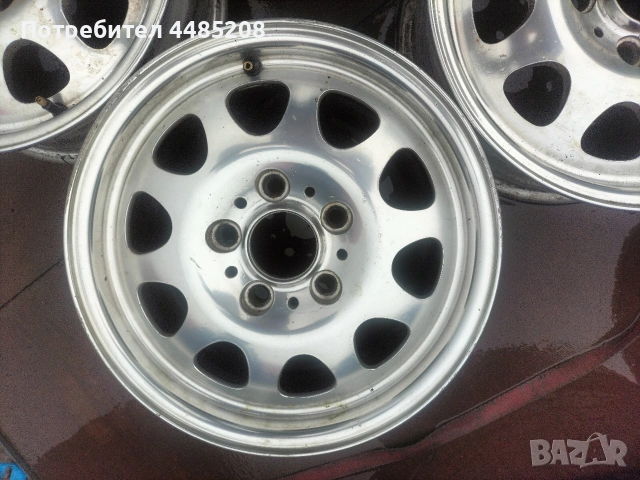 Алуминиеви джанти за BMW , снимка 3 - Гуми и джанти - 53926891