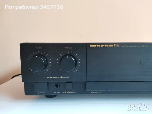 Стерео усилвател MARANTZ PM-35 , снимка 2 - Ресийвъри, усилватели, смесителни пултове - 49193710