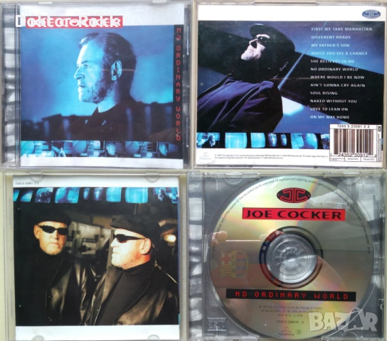 Joe Cocker - оригинални дискове, снимка 3 - CD дискове - 48201859