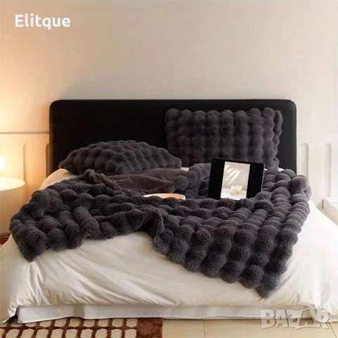 Луксозно меко пухкаво одеяло, снимка 8 - Други стоки за дома - 53126591