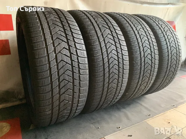 285 40 21, Зимни гуми, Pirelli ScorpionWinter, 4 броя, снимка 1 - Гуми и джанти - 47104196