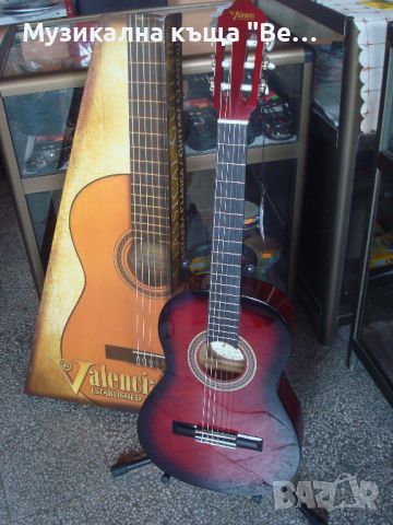 Класическа китара Valencia VC103 RDS, Размер 3/4, снимка 4 - Китари - 29978283