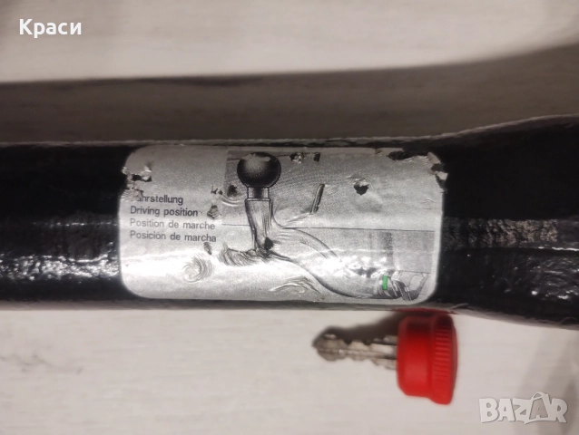 Теглич за VW PASSAT B5, снимка 6 - Части - 52416753