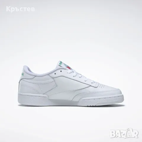 Мъжки кецове Reebok Club C 85 в размер 44.5, снимка 2 - Кецове - 47429647