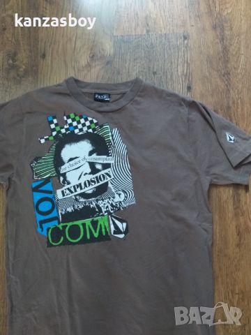 volcom - страхотна мъжка тениска S, снимка 2 - Тениски - 46814301