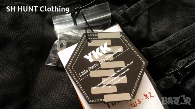 Timbra CLASSIC ARBEIDSBUKSE Poly Stretch CORDURA Work Trouser размер 56-XXL работен панталон W3-73, снимка 17 - Панталони - 52092653