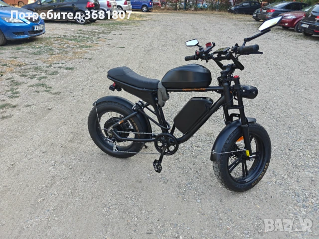 Продава се ел. велосипед