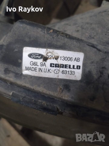 Ляв фар за FORD TRANSIT , 1985 - 1992, снимка 5 - Части - 52870108