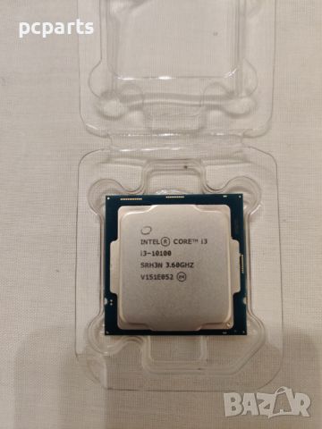 Процесор intel i3 10100, снимка 1 - Процесори - 45638037