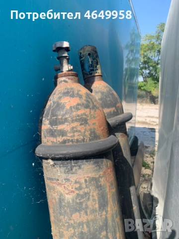 Продавам бутилки за въглероден двуокис големи, снимка 5 - Други машини и части - 52444639