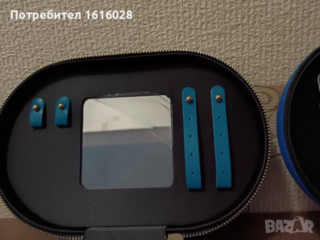 Органайзер за бижута от овална форма от изкуствена кожа с черна кадифена подплата, снимка 12 - Други - 49767777