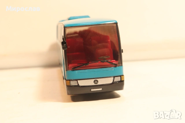 WIKING H0 1/87 MERCEDES BENZ АВТОБУС МОДЕЛ КОЛИЧКА, снимка 6 - Колекции - 54071229