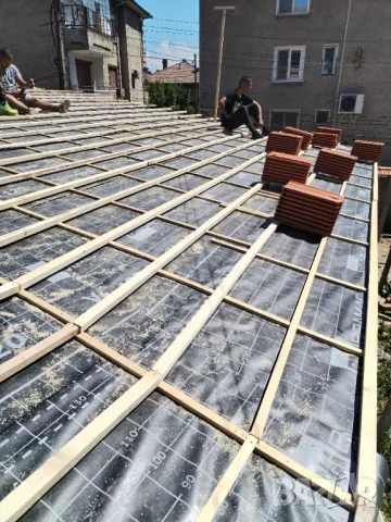 РЕМОНТ НА ПОКРИВИ УЛУЦИ ХИДРОИЗОЛАЦИЯ , снимка 4 - Ремонти на покриви - 50101321