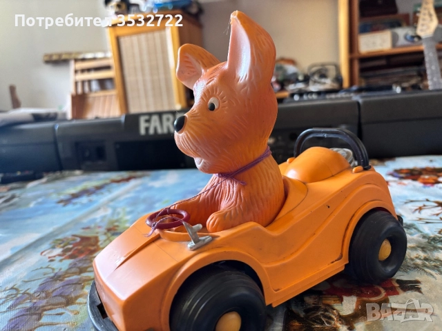 Стара детска ретро играчка, снимка 2 - Антикварни и старинни предмети - 51798894