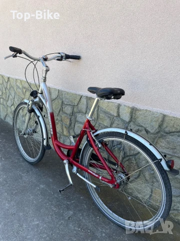 Немски Велосипед Hercules Freeway 7 26”, снимка 5 - Велосипеди - 50779833