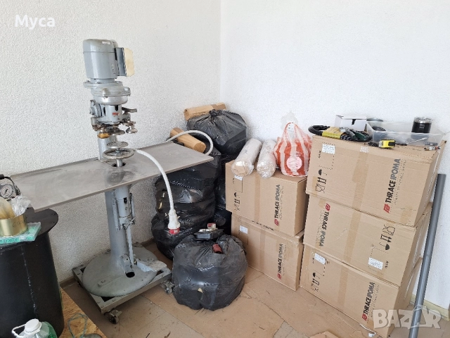 затварачна машина за консерви 