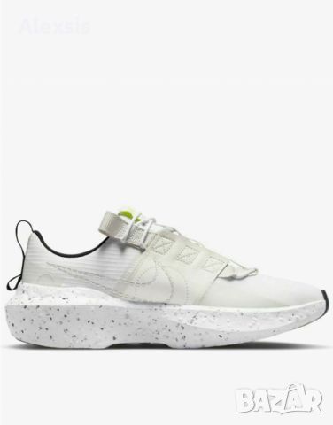 NIKE Crater Impact Shoes White, снимка 2 - Маратонки - 46417417