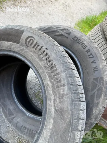 Continental ecoContac6 235/65/17