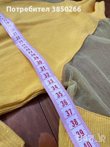 Блуза Размер М, снимка 4 - Блузи с дълъг ръкав и пуловери - 46473840