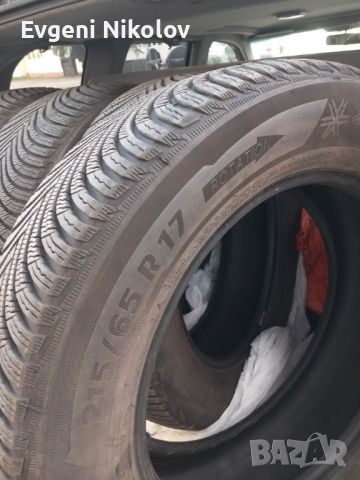 215/65 R17 michelin alpin 5, снимка 5 - Гуми и джанти - 46359045