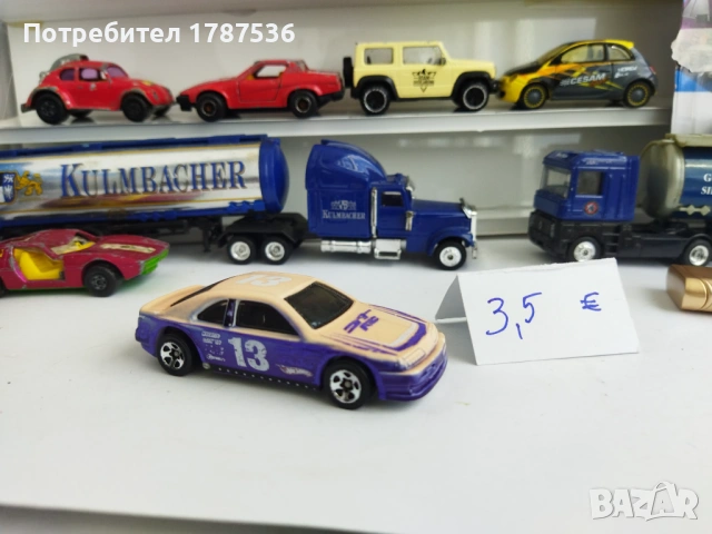 Стари колички , снимка 8 - Колекции - 53861604