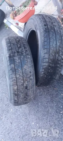 Всесезонни гуми 215х65х16 - цена за 2 броя, снимка 2 - Гуми и джанти - 49619797