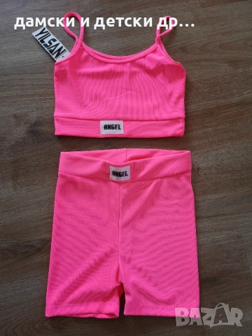 комплект, тениски, клин, къси панталони , снимка 17 - Детски комплекти - 54035048