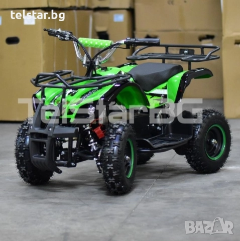 Детско електрическо ATV CAR02 1200W 36V 12Ah Нов модел, снимка 2 - Мотоциклети и мототехника - 52403577