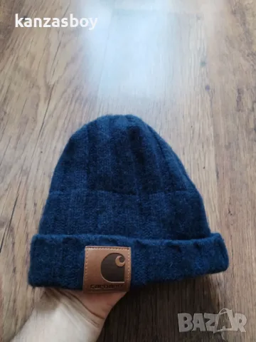 carhartt trenton beanie страхотна зимна шапка , снимка 3 - Шапки - 49236697